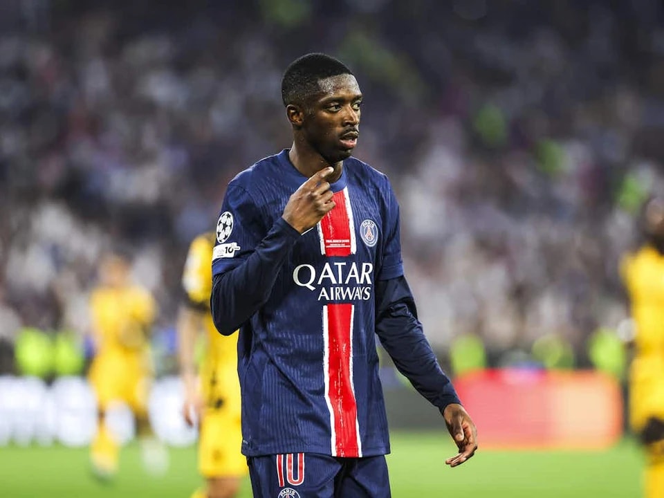 成为巴黎圣, 登贝莱总是 成为巴黎圣, 登贝莱总是