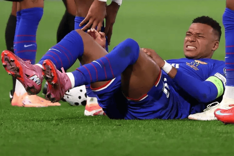 姆巴佩将退, 不严重, 皇家马德里